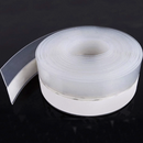 Weather Seal Window Silicone Sealing Strip Door Garage Stripping Tape*2 Sizes