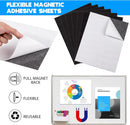 A4 Magnetic Magnet Sheets Self Adhesive crafts Material
