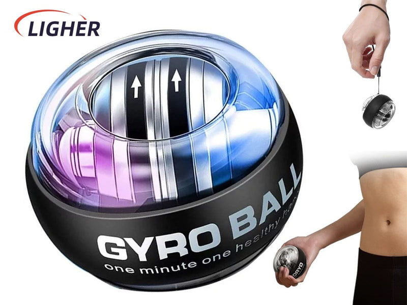 Gyro Ball Hand Grip Strengthener Local Clearance