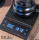 3kg/0.1g Drip Coffee Scale With Timer Portable Electronic Digital