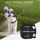 Golf Count Shot Stroke Putt Score Counter Two Digit Scoring Keeper Black
