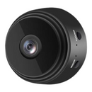 nzmegabuy black mini 1080P HD wireless security camera with night vision, motion detection, and wide-angle lens.