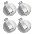 4pcs Replacement Stove Knobs Universal Electric Range Knob Metal Burner Control