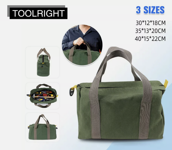 Waterproof Tool Bag  Canvas