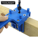 Woodworking Doweling Jig Drill Kit