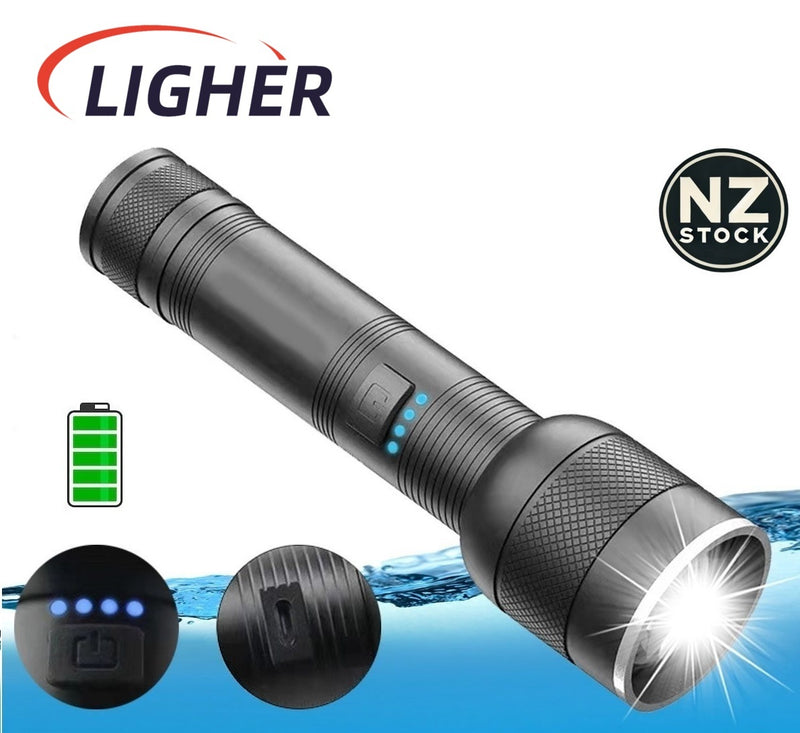 Rechargeable Torch LED
