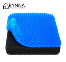 Double Layer Gel Honeycomb Seat Cushion
