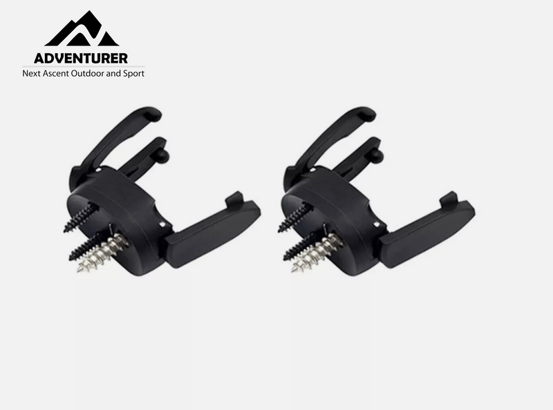 2 Golf Ball Pick Up Tool Retriever Putt Retriever Back Saver For Putter Grip