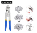 Wire Rope Crimping Tool Set