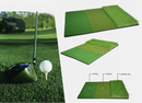 Golf Mat 3-in-1 Practice Mat – Indoor & Outdoor Training Hitting Pad