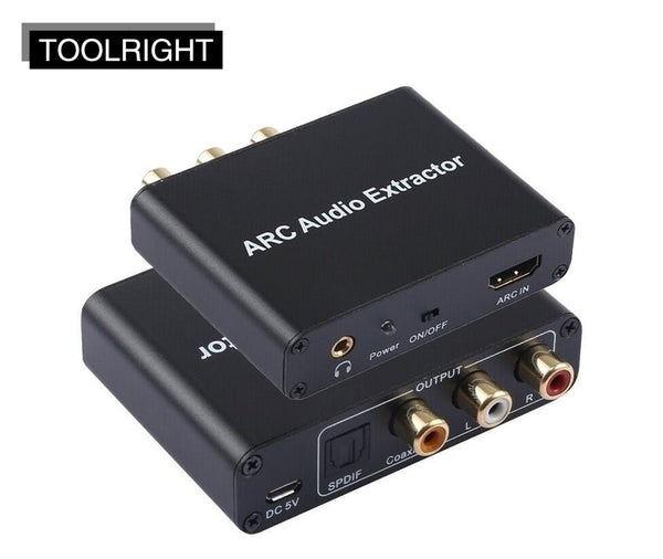 HDMI ARC Audio Extractor Adaptor