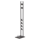 nzmegabuy black cast iron freestanding floor rack for Dyson cordless vacuum cleaners with a stable base