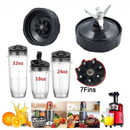 nzmegabuy Nutri Ninja 7-fin replacement extractor blade assembly with blender cups in various sizes