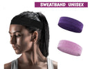 Sweatband Sport Headband Yoga Gym Head Band Unisex * 3 Colors