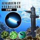 Hopar® 18W Aquarium & Pond UV Sterilizer – Fish Tank Algae & Bacteria Control