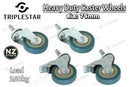 75mm Swivel Caster Wheels – Rubber Transport Wheels