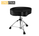 Heavy Duty Drum Throne Saddle Seat – Adjustable Drum Stool