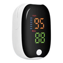 nzmegabuy fingertip pulse oximeter with digital display showing SpO2 and pulse rate for adults and children