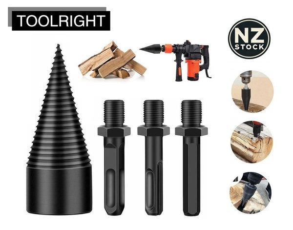 Firewood Log Splitter Drill Bits