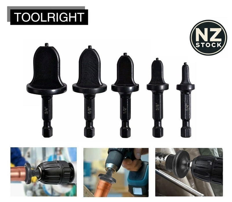 Swaging Tool Drill Bit Air Conditioner Copper Tube Expander