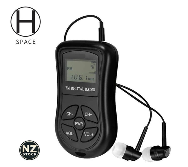 FM Radio Portable NZ Local Buy