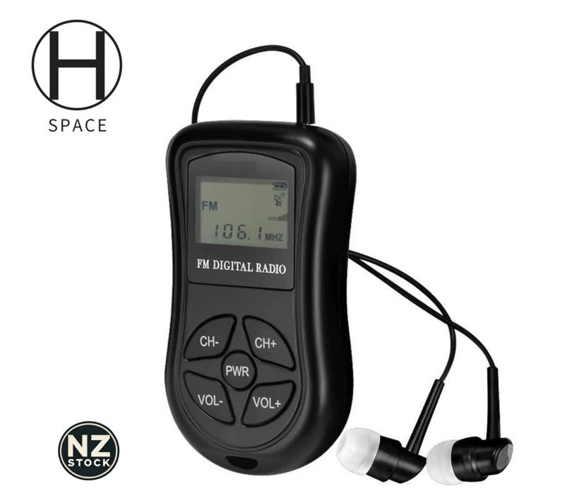 FM Radio Portable NZ Local Buy