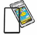 PSA Graded Card Magnetic Display Case UV Protection Black