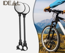 Flexible Bike Handlebar Rear View Mirror