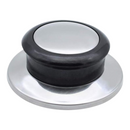 nzmegabuy heat-resistant bakelite and stainless steel pot lid knob replacement with wide grip