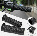 Motorcycle & Sports Bike Rubber Gel Hand Grips – 22mm Universal