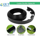 Garden Edging 10M Flexible Lawn Edging Border