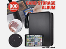 900 Pockets Cards Holder Storage Bag 900 Card Holder Capacity Album Collector