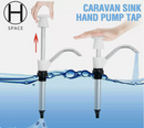 Caravan Trailer Sink Water Hand Pump Camping Motorhome Faucet Water Tap Tool