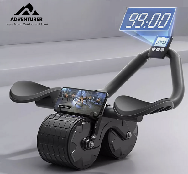 Automatic Rebound Abdominal Wheel