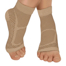nzmegabuy nude plantar fasciitis compression socks providing arch and heel support with a breathable stretch fit
