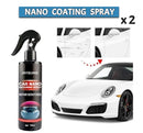Car Ceramic Coating 120ML Nano Hydrophobic Paint Protection