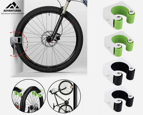 Mountain Bicycle Wall Mount Hook * 2 Colors