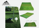 Golf Mat 3-in-1 Practice Mat Outdoor Indoor Training Mat Hitting Mat Driving Pad