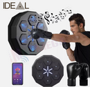 Bluetooth Music Boxing Machine LED Punching Machine with Gloves