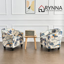 Tub Chair Cover + Cushion Cover *Beauty 1&2 Pieces