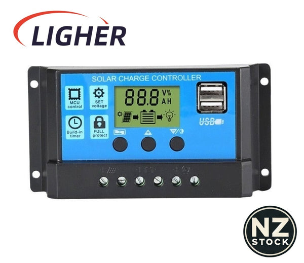 Solar Charge Controller 12V/24V * 2 Sizes