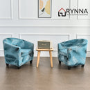 Tub Chair Cover + Cushion Cover * 2 Sizes