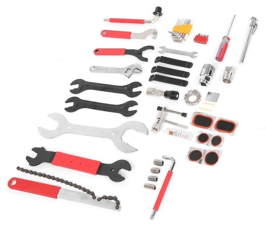 44Pcs Universal Bike Repair Tool Kit NZ – Complete Bicycle Maintenance Set