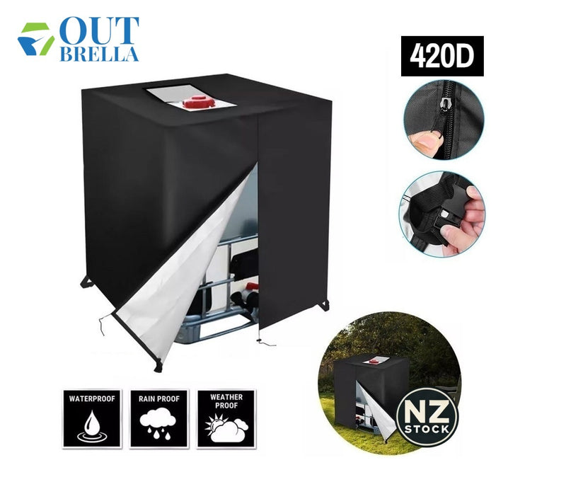 1000 Liters IBC Water Tank Cover