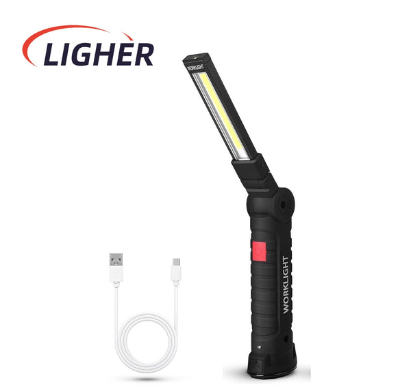 Hand Torch USB Rechargeable