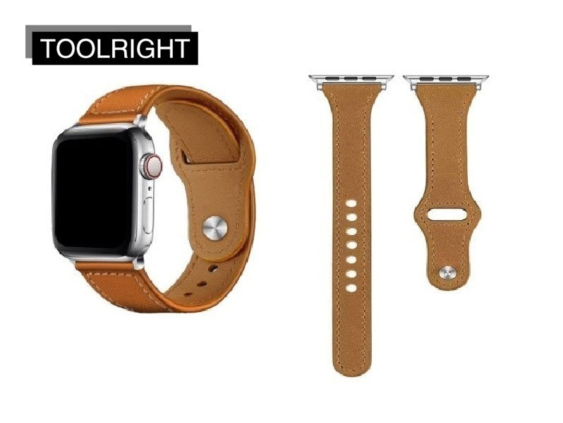 For Apple Watch iWatch Series Replace WristBand (38,42mm) Leather Strap