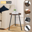 Side Table Bedside *Rimu + Black