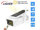 Solar Security Camera System Waterproof