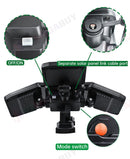 Solar light -- 4 head 198 LED Motion Sensor Light Outdoor Garden Wall Security