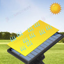 Solar light -- 4 head 192 LED Motion Sensor Light Outdoor Garden Wall Security